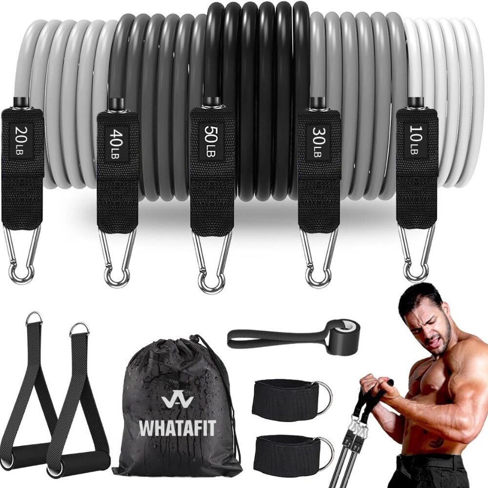 Resistance Bands, Exercise Bands,Resistance Bands for Working Out, Work Out Band